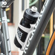 ROCKBROS bicycle water bottle rack PC plastic mountain bike road bike water cup holder cycling water bottle holder accessories black
