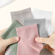 Fenten Socks Frauen 2025 Neu [Cloud Sense Xinjiang Cotton] 5 Paar Socken für atmungsaktive Baumwollsocken von Frauen, kurze Socken lässige Damen weiß/khaki/hellgrau/hellgrün/rosa 5 Paare alle Größen