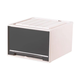 Yonghuan Schublade Aufbewahrungsbox Aufbewahrungsbox Aufbewahrungsbox transparenter Unterwäsche-Aufbewahrungsschrank C3523 [Deep 45_Width 35_Height 23cm] Ein-Pack-Tee-Farb-Exportqualität/keine Installation