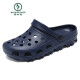 Brand de pájaros carpinteros Primavera y verano de alta gama 2025 Nuevas zapatillas de tamaño grande, sandalias de punta, cordones y zapatos de jardín de gran tamaño en el exterior DYH9859 Caki 43