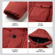 Bosideng 25 New 5a Antibacterial 4 против Fabric Down Down Jacket T250246915DS Шен Яхонг 1697 150/72
