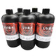 Bevorzugte originale UV -Tinte Kyocera Düse UV Lichthärtung Tinte Weiche neutrale Hartwerbung Light Box Etikett Wellpapier Druckgenauigkeit hohe Farbe Helles Fluenz gut 9901 hart rot