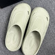 阿迪达斯 （adidas）包头拖鞋男鞋女鞋夏季新款波波凉鞋厚底凉拖鞋轻便休闲鞋运动鞋 JR9274 40.5