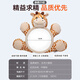 Yusenyi Car Car Child Safety Sitz mit Korbbaby Baby Reflektor Baby Kognitive Innenraum Beobachtung Spiegel Rückspiegel Export koreanische Sika -Hirschbaby Reflektor