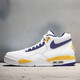 耐克（NIKE）FlightLegacy白蓝黄湖人男子篮球鞋BQ4212FD9928官方旗舰正品 [BQ4212-102] 40