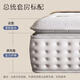 
Huixun Simmons independent spring latex mattress thickened memory foam roll bag mattress X8 upgrade-comfortable A-style [22CM] moderate sleep feeling 1350mm*2000mm