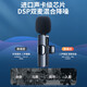 XVVMI Microphone Best-Selling List TOP Wireless Lavalier Microphone Live Broadcast One-to-Two Noise Reduction Microphone Computer Karaoke Interview Special Amplification Equipment Fashion Model (One-to-Two) Apple Interface Apple 14 and Below Models HIFI Level Sound Quality