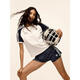 阿迪达斯 （adidas）三叶草2025夏季新款休闲透气SPORTY RICH运动短袖JI9274 JL9275 JI9275  L