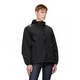DESCENTE HEUT-UN AUTRÉE Authentic Series Outdoor Sun Protection Skin Veste Logo Veste imprimée Veste hommes et femmes noires 100