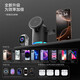 MOYi Qi2认证三合一无线充电器Magsafe磁吸15W快充苹果iPhone16pro底座手机iWatch手表耳机支架充电站