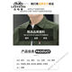 Classic Car (Laoyeche) Herren 2025 Sommer Centro Sleeve Cotton Shirt Lapel Hong Kong Style Mode und vielseitig, hübsches Top Q6626 [Schwarz] M 90-110Jin [Jin ist 0,5 kg]