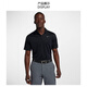 NIKE/耐克 高尔夫polo 老虎伍兹服装黑色短袖t恤男子golf速干运动 CU9793-100 M