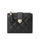 Golden Fox (Foxer) Top -Layer Cowide Damen Brieftasche große Kapazität Kurzkartentasche Geld Kicker