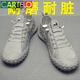 卡帝乐鳄鱼（CARTELO）春季男鞋防滑耐脏马丁劳保工作鞋一脚蹬低帮工装休闲鞋百搭帆布鞋 6636黑白色便宜好耐穿 39 品牌断码特价