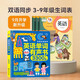 英语单词有声书小学生初中3-9年级课本同步学习听读记背神器会说话的手指点读发声书幼儿童启蒙早教机英文绘本零基础中英双语读物 英语单词有声书+英语自然拼读+英文儿歌100首