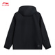 Li Ning Chaqueta de carga tres en uno Hombres y mujeres resistentes al agua 25 Nuevo senderismo de montañismo conmutador de viento deportivo AWBV077