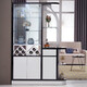 Xinquanyou 2025 Neueste moderne einfache Foyer Room Hall Schrank Eingang Eingangsabteilungsschrank Weinschrank Wohnzimmer Schuhschrank Installation 3891##