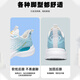
Huili men's shoes summer breathable sports shoes men's 2025 new versatile casual shoes men's running shoes soft sole shoes men's trendy white haze blue 42 (260mm) men's size