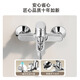 TOTO bathroom dome bathroom shower set TBW13020C top spray faucet hand shower combination (05-L)