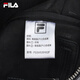 Fila Offizielle Frauenbeutel Umhängetasche 2025 Herbst neue Mode Casual Umhängetasche Crossbody Small Square Bag Formal Black-BK XS