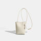 
viney cowhide mobile phone bag women's bag luxury crossbody bag shoulder bag birthday gift for girlfriend wife [off white] practical shoulder bag niche brand fashionable versatile casual and fashionable bucket bag
