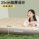 WhitePeak outdoor lunch break inflatable mattress automatic inflatable camping tent moisture-proof mat car air mattress self-driving supplies
