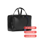 Montblanc (MONTBLANC) Classic Hexagonal White Star Zipper Opening and Close Full-grain Calfskin Handbag Down Bag Travel
