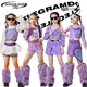 Mishide Mode's Model Trend Show Trendy Vêtements Jazz Dance Girls Performance Clothing Set Children's Dopamine Show Jupt Jirt unique