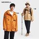 Merrell Maile (Merrell) Maile (Merrell) Maile (Merrell) Männer und Frauen-Swipe-Repellent Jacket Outdoor Sport Mountaineering Kleidung Top Windproof Jacket Card Basis Color_MC3249003-Co05 S