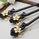 Kamalun (KAMALUN) Ebony Wood Hairpin Ancient Style Women's High-end Style Rocking Wooden Hairpin New Chinese Style Hairpin Chinese Valentine's Day Gift for Girlfriend Qiu Shui Ning Hairpin + Brand Gift Box