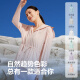
Bosideng (BOSIDENG) original yarn ice silk sun protection clothes for women with waist slimming and UV breathable cool feeling fashionable jacket Ice cream powder 1048 M 165/88A
