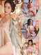 Die glückliche Katze Valentinstag Chinesischer Valentinstag Battle Robe Ancient Kostüm Nachtkleid Hanfu Pyjamas Super Fairy Prinzessin und Konkubine sexy und emotionaler Altstil Unterwäsche Basic Set + 9756 Netzkleidung [80-130jin [Jin gleich 0,5 kg]] Alle Größe