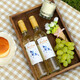 
Sweet white wine 8 degrees women's slightly intoxicated 500ml*2 bottles