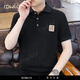 T-shirt Rowilos Brand Polo à manches courtes pour hommes à manches courtes pour hommes T-shirt en maille à manche à manches à manches à manches à manches à manches à manches à manches à manches W9923 M (90-100jin [Jin est égal à 0,5 kg]))