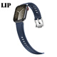 Anwendbar für Apple Watch Armband Ultra/S1098iWatch -Gurt Fluoroelastische Sportgurt Männer grau 42/44/45/49mm