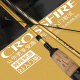 DAIWA CROSSFIRE Crossfire Line Straight Handle Gun Handle Fighting Rod Far Dalvalua Rod 682m Crossfire Line LB/Gun Handle/2.03m Medium
