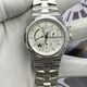 [SEGUNDA 99 NUEVO] Vacheron Constantin Gold de 18K Rose Gold/Fine Steel Cronograph Mechanical Mecan's Watch Used Watch Used Luxury Watch Recycling [42 Diámetro de reloj] 47450/B01A-9226 Fino Steel