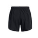 
Under Armor (UNDERARMOUR) Spring and Summer Fly-By Women's Weaving Running Sports Shorts 1383168 Black 002 L