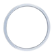 Suitable for Supor aluminum pot stainless steel pressure cooker sealing ring 18/20/22/24/26cm pressure cooker accessories rubber ring AS24cm suitable for 90k stainless steel pot