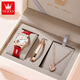 Oleeis Olevs Swiss Certified Brand Watch Women's Mechanical Watch Vollautomatisch Hollow Women's Watch Birthday Gift für Freundin und Frau verbesserte die erweiterte Version 6636-Red Rose Flora Face [Lebenszeitgarantie]