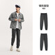 
Semir [Big promotional lucky bag] casual pants for men and women simple and versatile trousers for summer sports trendy pants for men - A style brown grey [Basic foot tie] L