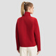 迪桑特（DESCENTE）WOMENSTRAINING针织运动立领夹克女款 RD-RED M