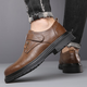 [Direktverkäufe in der Fabrik] Die komfortablen und atmungsaktiven, vielseitigen Freizeitschuhe von neuen Männern für weiche Sohle, die nicht gleitsame British Workwear Herrenschuhe (Artikel Nummer 9908) Brown 42