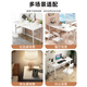 Quanpinwu foldable desk computer table desktop student long table bedroom simple writing study table office desk
