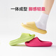 
Made in Jingdong [Bubble Cloud] Thick Solemn Light and Anti-Slip Outdoor Slippers New Summer Slippers for Women Light Pink 37-38