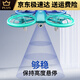 
Beast drone elementary school students competition remote control quadcopter drone for youth primary and secondary school competitions Blue/lt Original three-blade paddle pro no aerial photography Single electric package