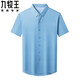 TORME DE MUMURDE DE MUMURDE DE SILK MUMBERNE JUMUMUWANG. Chemise en soie Shirt Short Business Summer Business Casual Anti-Wirking 9230 # Brown Color 2xl 185 / 100A poids 160-175Jin [Jin est égal à 0,5 kg]
