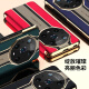 Suitable for magic4 mobile phone case flip leather case magic3 ultimate version magic4pro Porsche full-inclusive anti-fall magci4 [Elegant black]