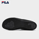 
FILA official men's shoes and sneakers 2025 autumn new colored stone shoes thin sole shoes casual shoes training shoes black/wrought iron grey-BF 42