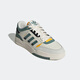 Adidas Clover Drop Stiefvater und Frauen Retro -Schlingenschuhe GW9735 GW9733 Schwarz/Dunkelgrau/Weiß 44